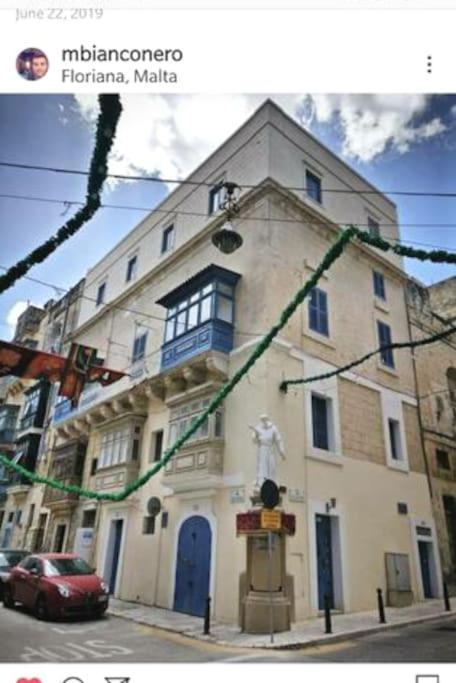 No 60, 2Nd Floor, Centrally Located, Fully Equipped Studio Apt Floriana Zewnętrze zdjęcie